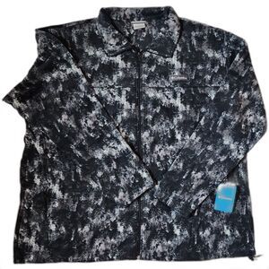 Columbia fleece full-zip jacket mens 4XL Tall 4XLT